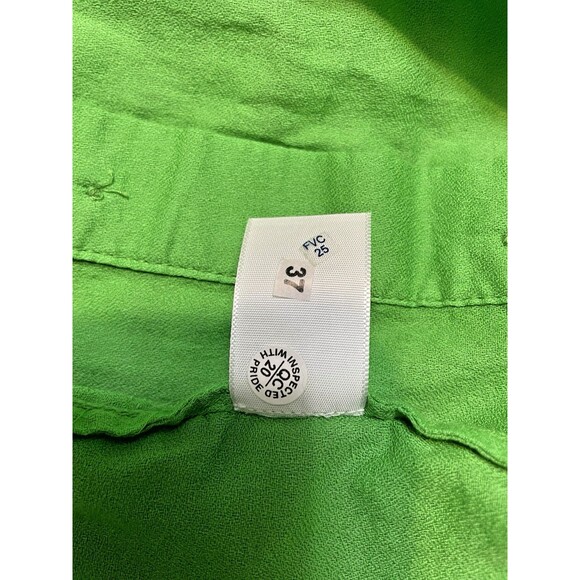 Crown & Ivy Peasant Top NWT Blouse Boho sz 3X Plus 3/4 Sleeve Embroidered Tunic - Picture 16 of 16